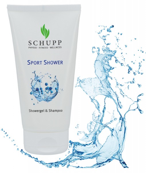 2-in-1 Showergel & Shampoo - Sport Shower 