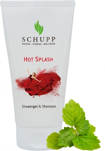 2-in-1 Showergel & Shampoo - Hot Splash 