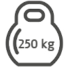 250-kg