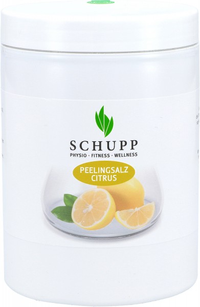 Peelingsalz Citrus - 1 kg