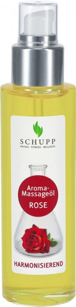 Aroma-Massageöl Rose - 100 ml